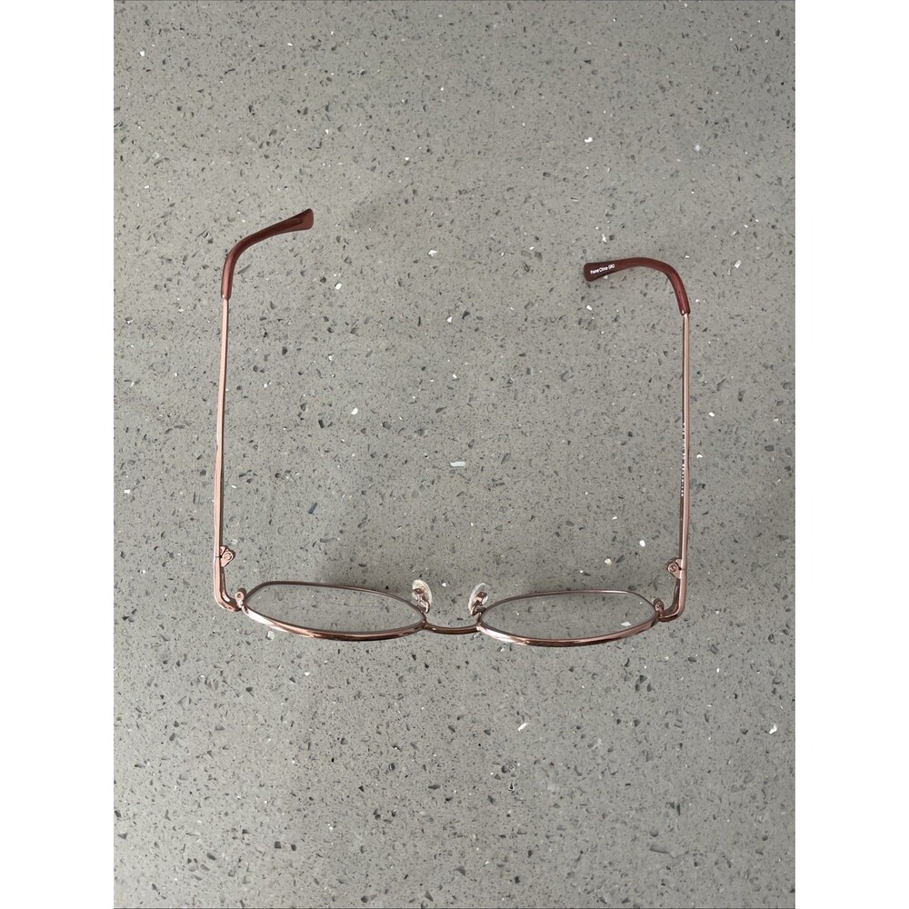 Traditions Eyeglasses Frames ONLY T02 Col 30 Rose Gold Oval Full Rim 52-16-135